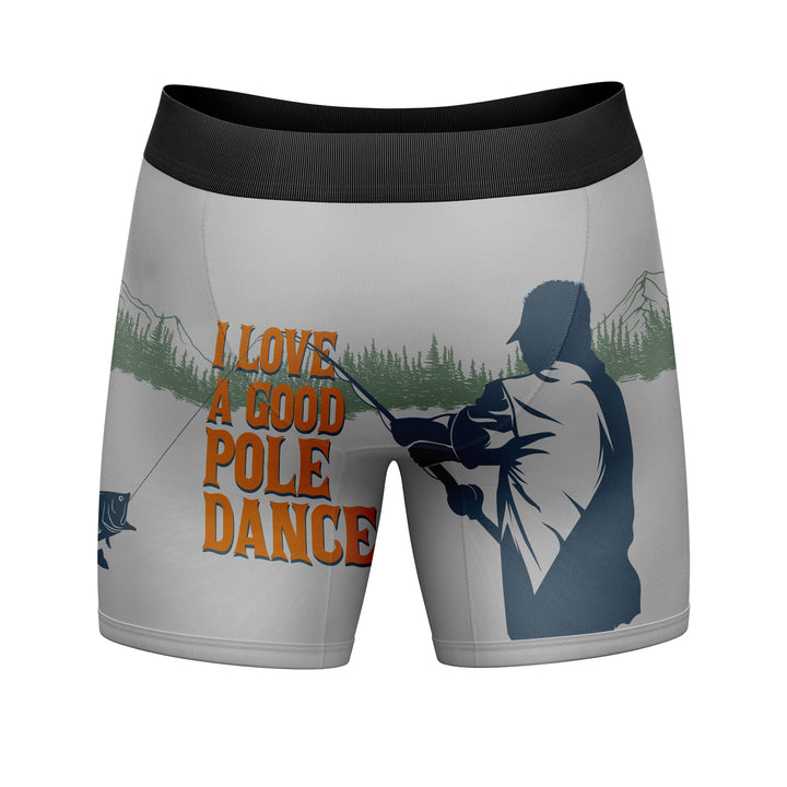 I Love A Good Pole Dance Boxer Briefs