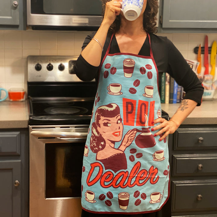 Pot Dealer Apron Bakeware