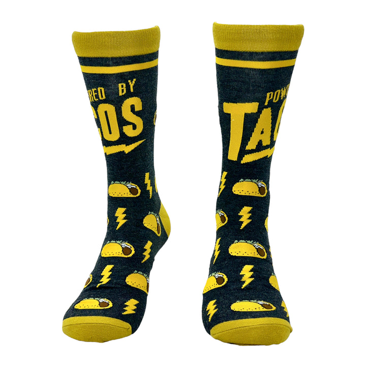 Men's Powered By Tacos Socks