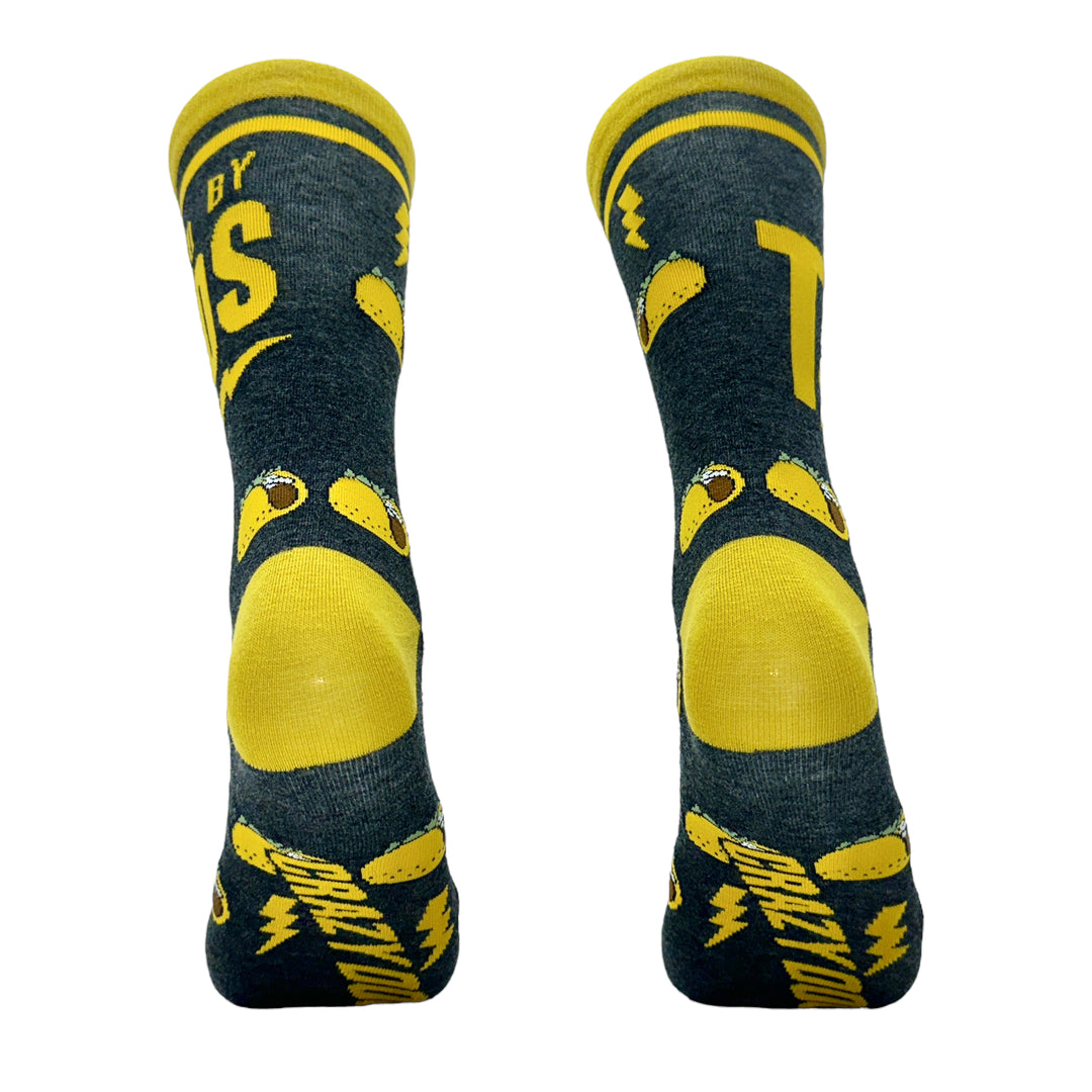 Men's Powered By Tacos Socks