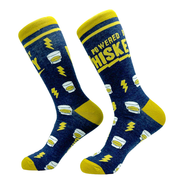 Men's Powered By Whiskey Socks