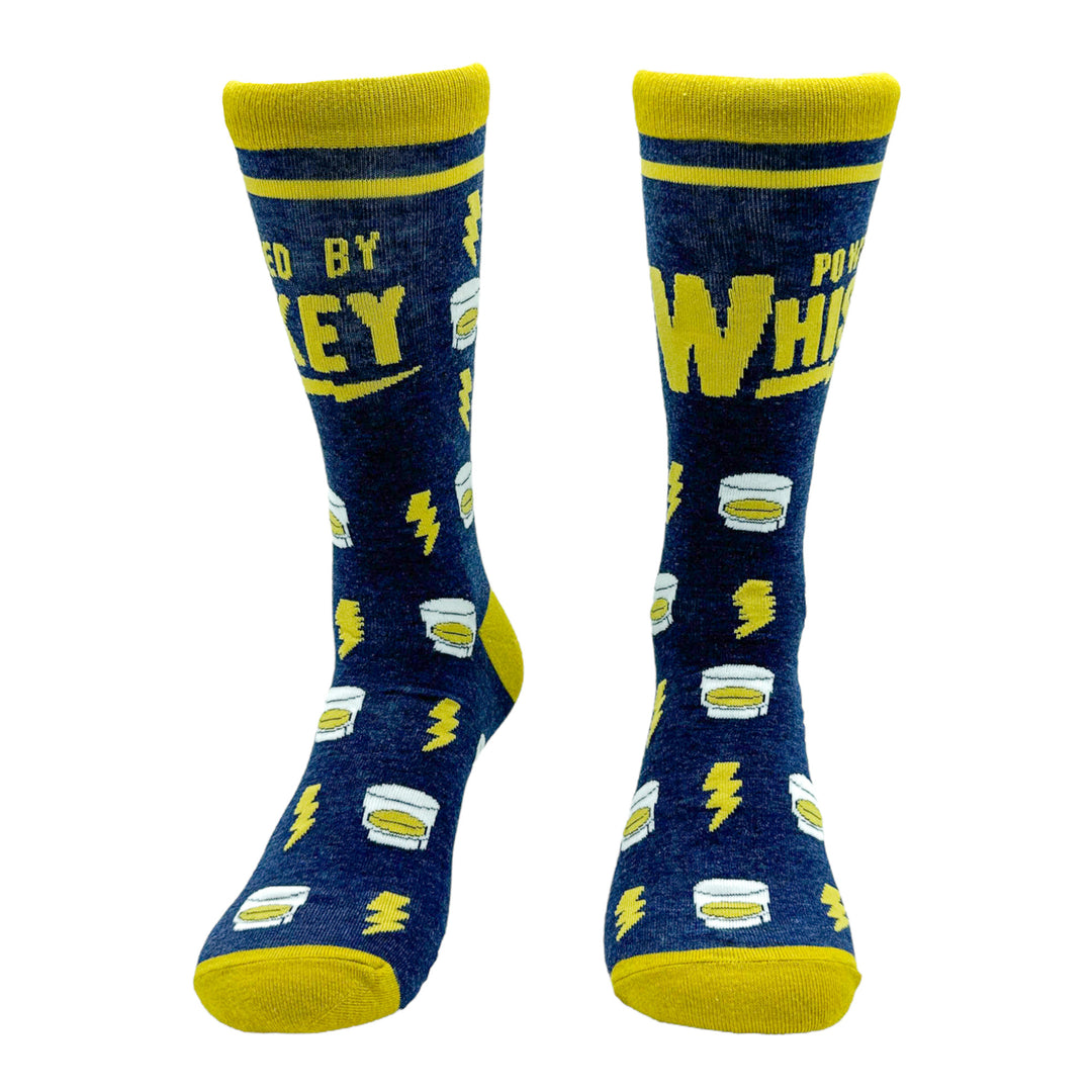 Men's Powered By Whiskey Socks