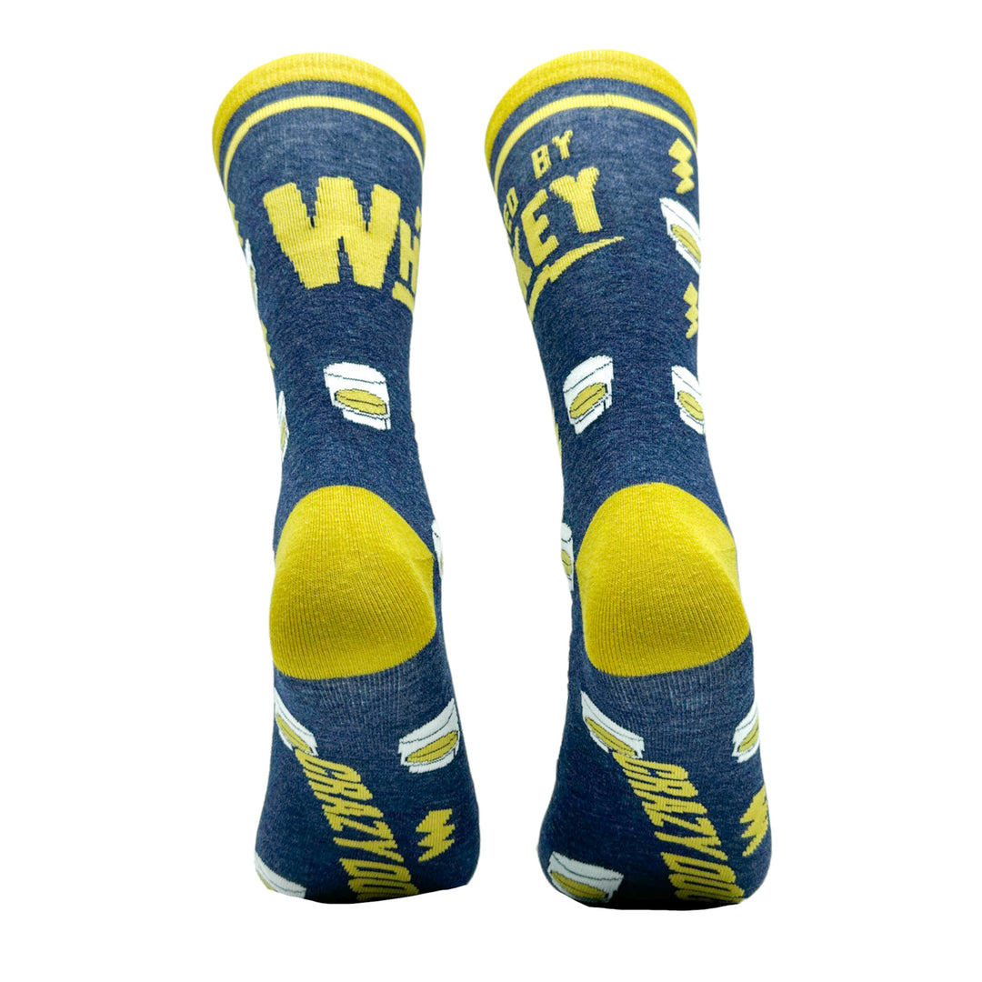 Men's Powered By Whiskey Socks