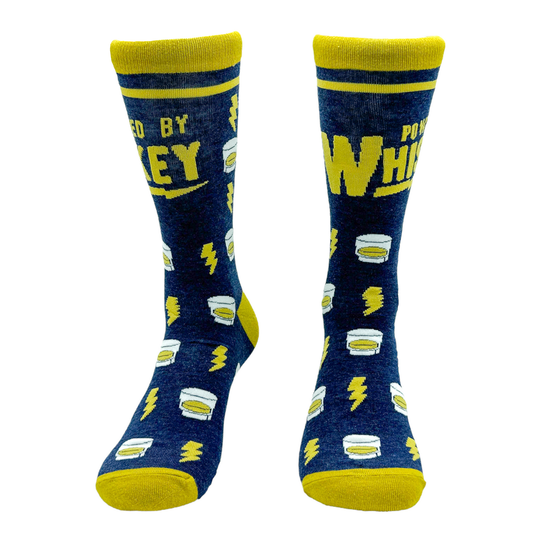 Men's Cannabis Columns Socks Funny 420 Pot Footwear