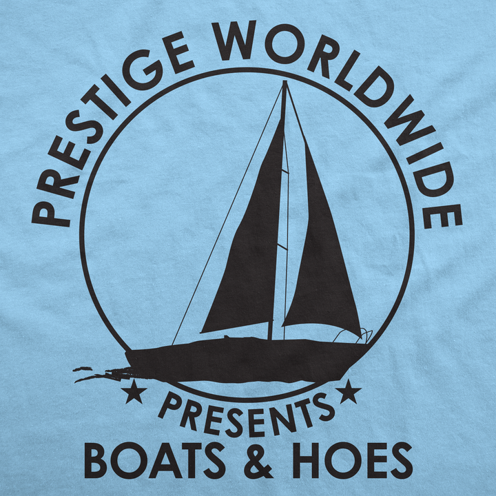 Prestige Worldwide Boats & Hoes Men's T Shirt