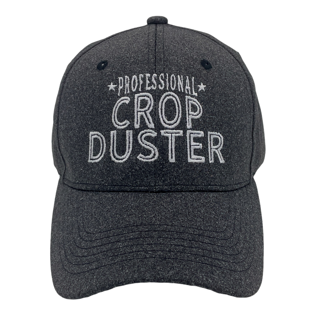 Funny Professional Crop Duster Nerdy Toilet Sarcastic Tee