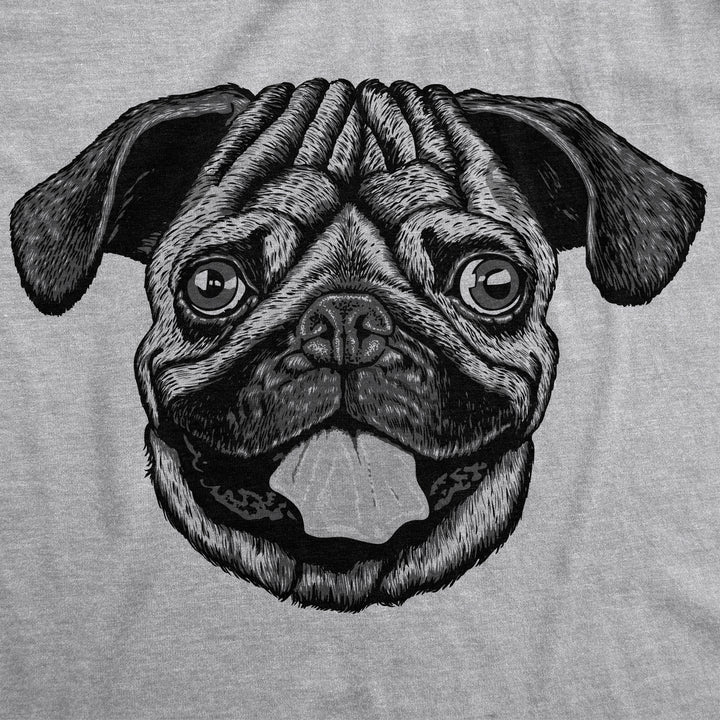 Ask Me About My Pug Flip Men's T Shirt