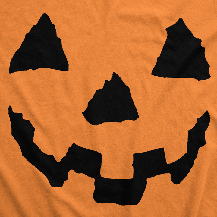 Pumpkin Face Men's T Shirt