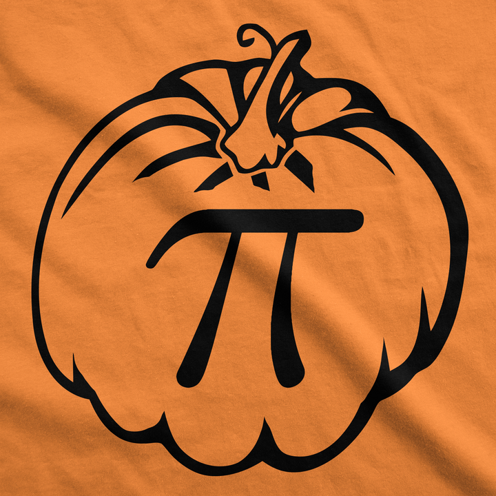 Pumpkin Pi Men's T Shirt