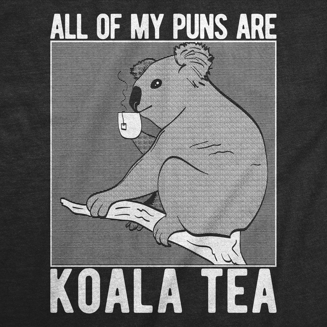 My Puns Are Koalaty Men's T Shirt