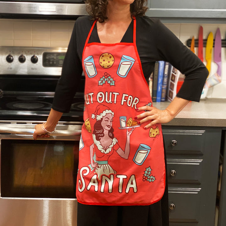 Put Out For Santa Apron Bakeware