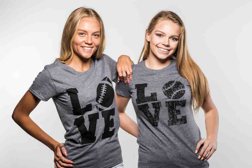 LOVE Baseball Women's T Shirt