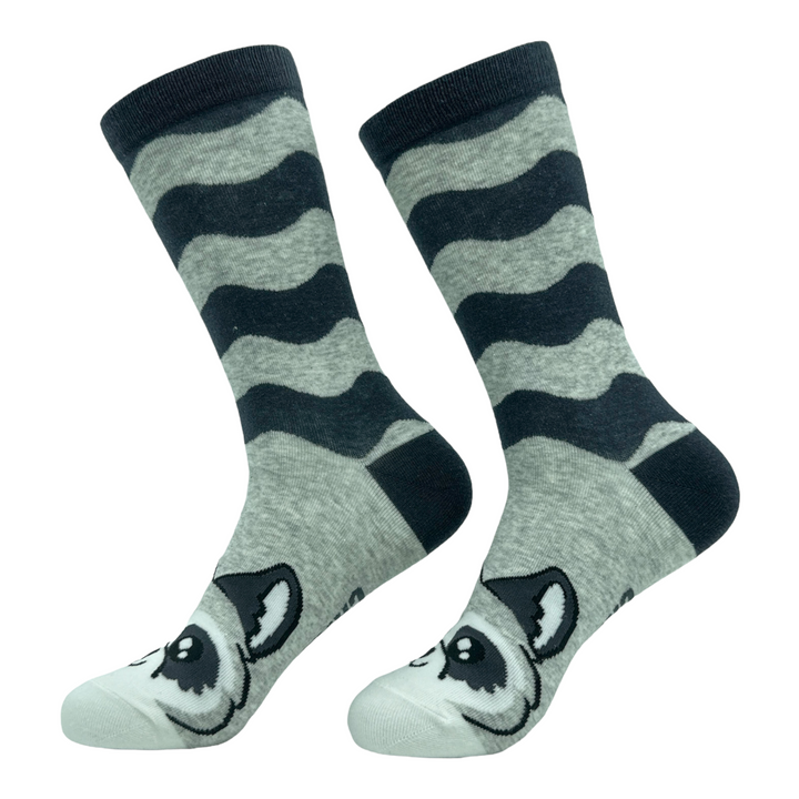 Women's Raccoon Socks