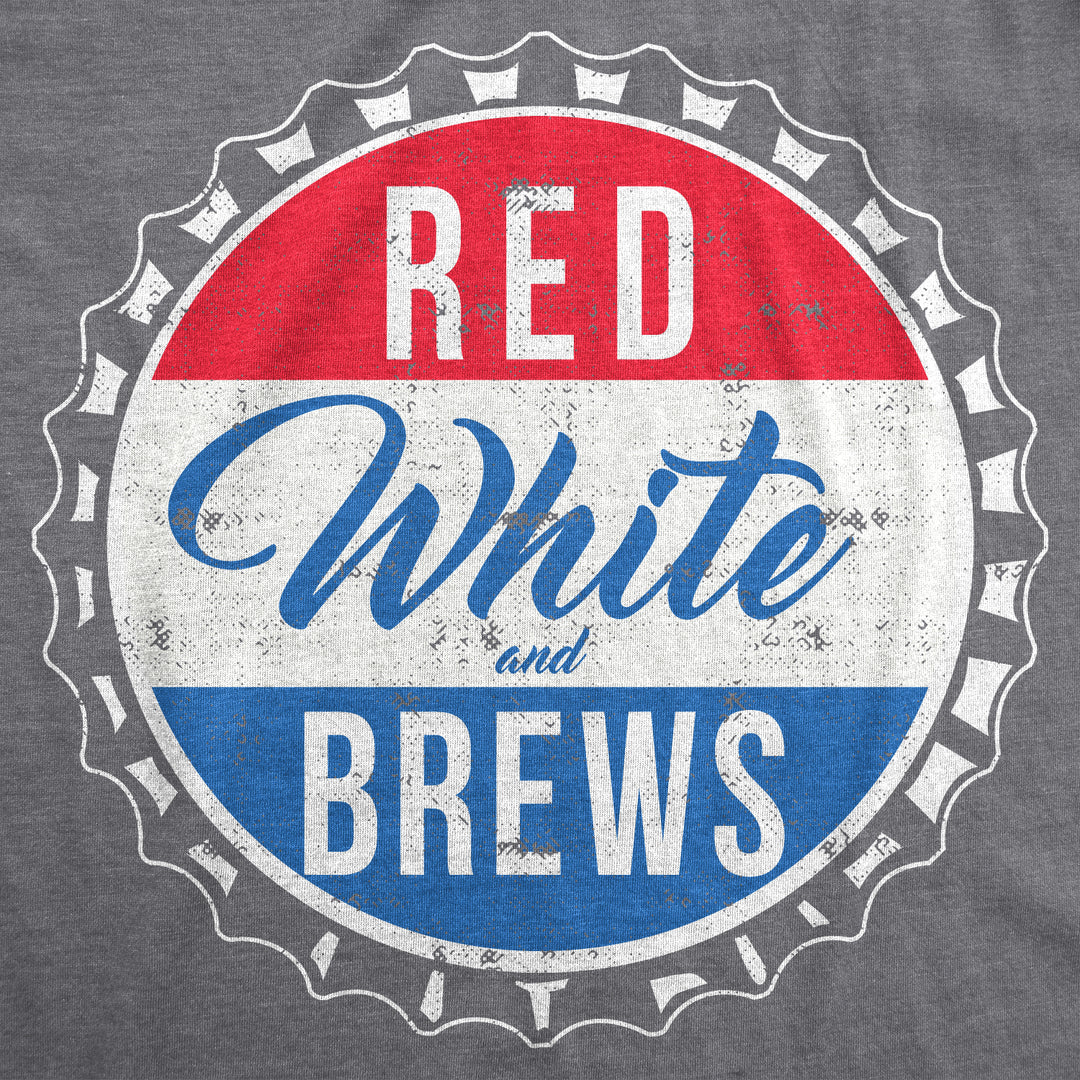 Red White and Brews Men's T Shirt