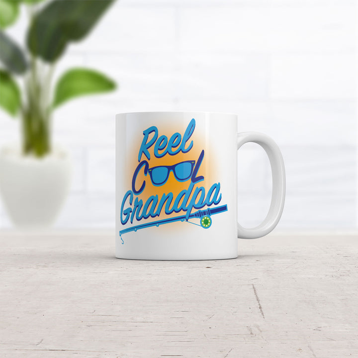 Reel Cool Grandpa Mug