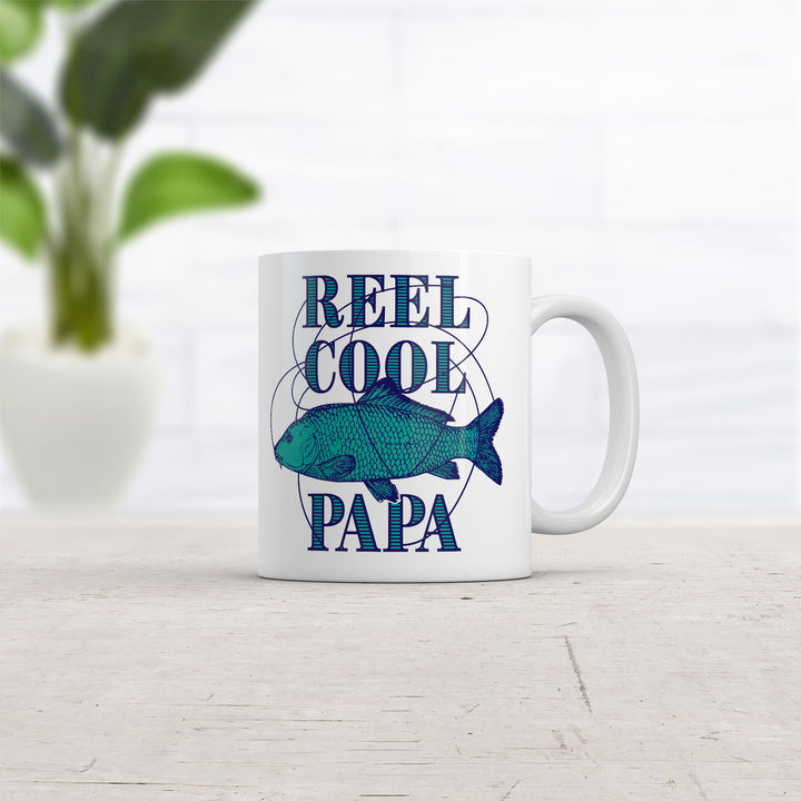 Reel Cool Papa Mug