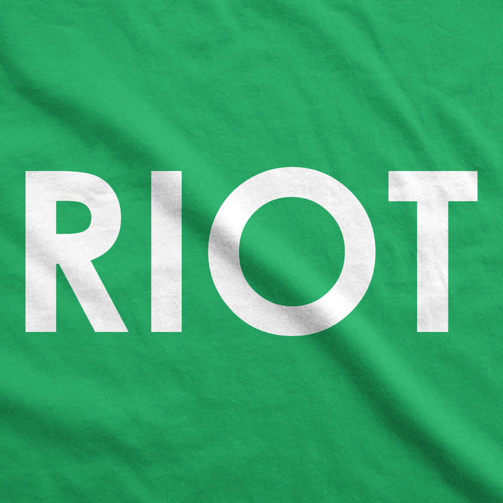 RIOT Women's T Shirt