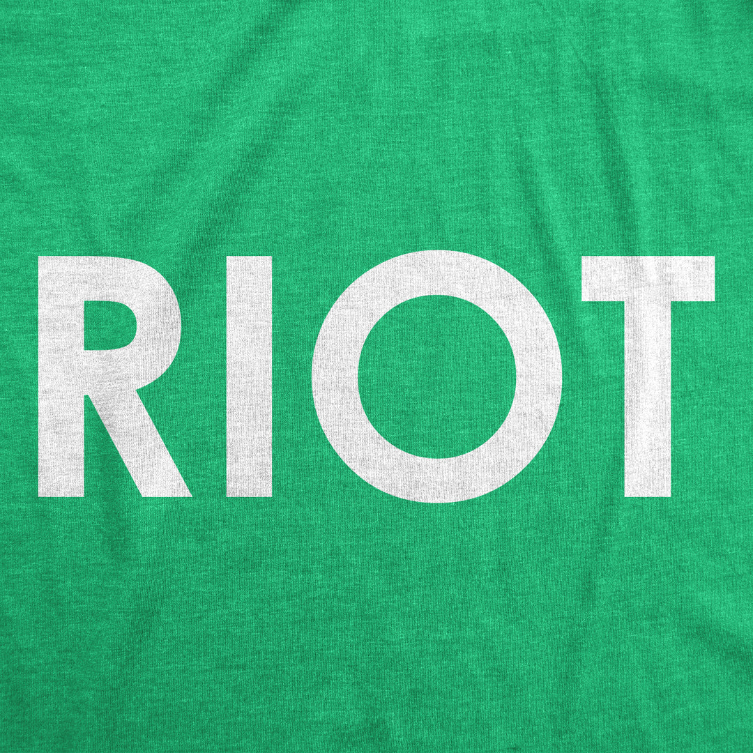 RIOT Men's T Shirt