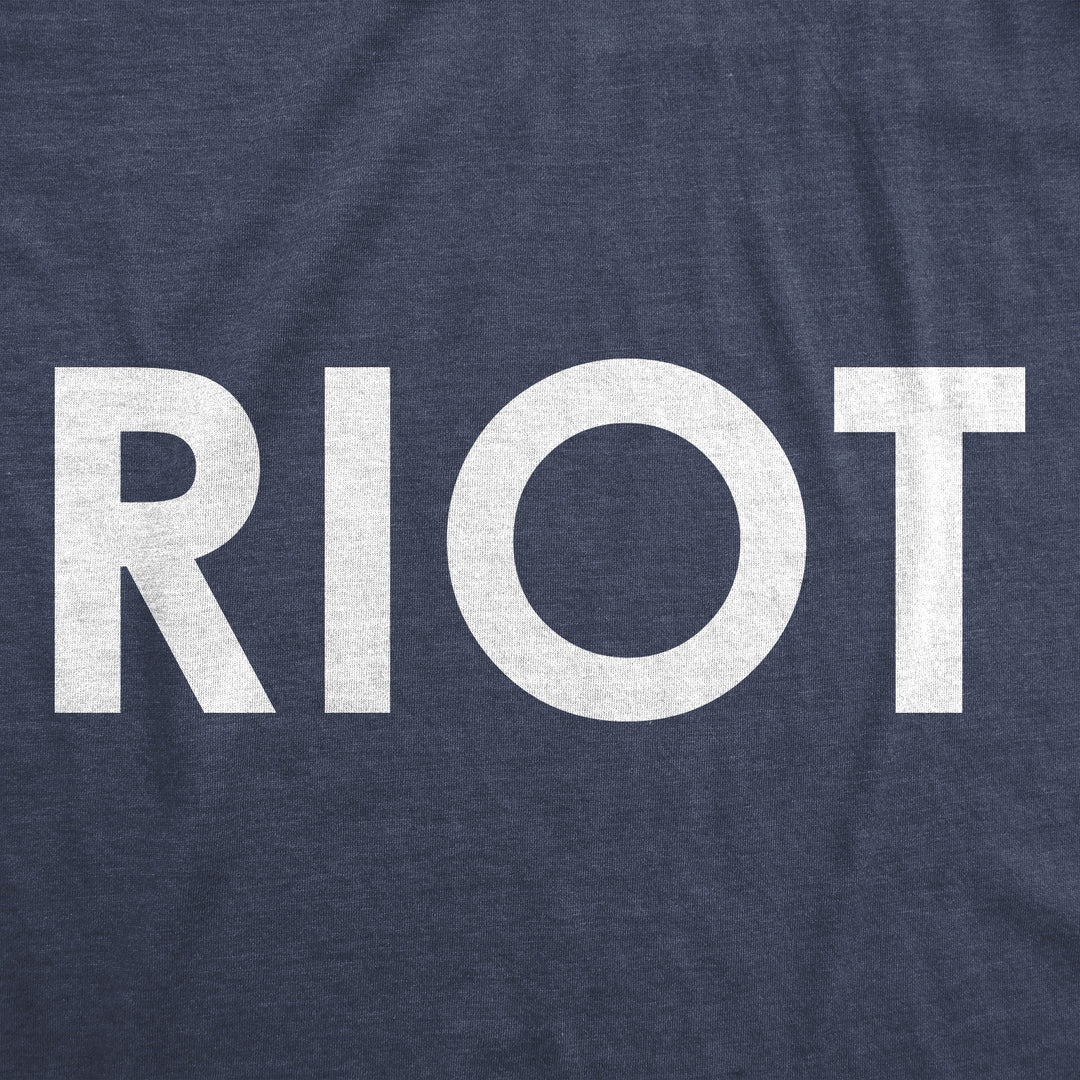 RIOT Men's T Shirt