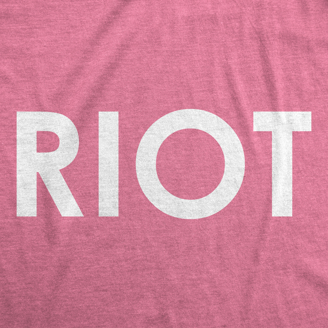 RIOT Women's T Shirt