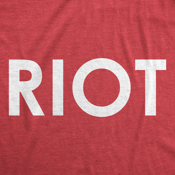 RIOT Men's T Shirt