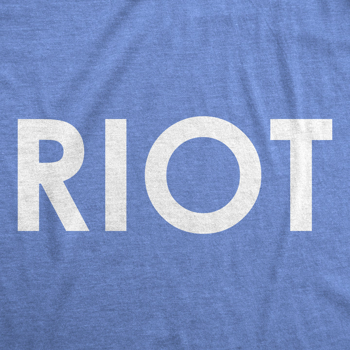 RIOT Men's T Shirt