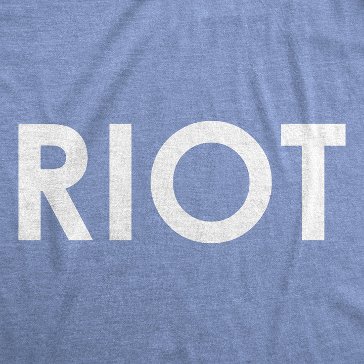 RIOT Women's T Shirt