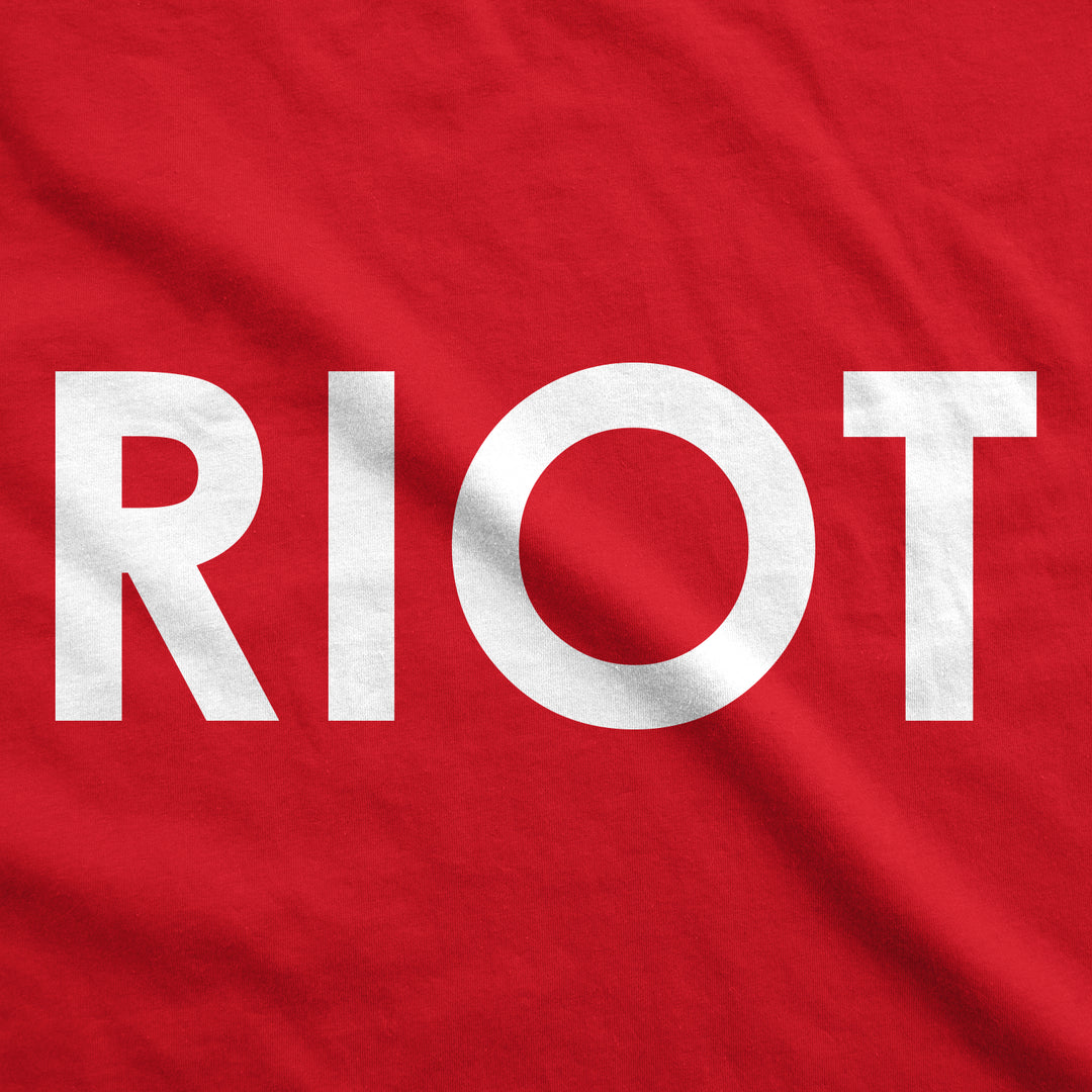 RIOT Women's T Shirt