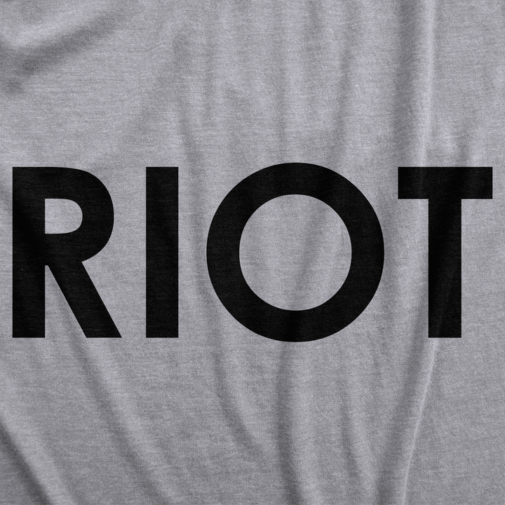 RIOT Women's T Shirt