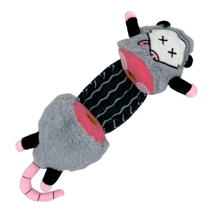 Roadkill Opossum - Rip and Reveal Dog Toy