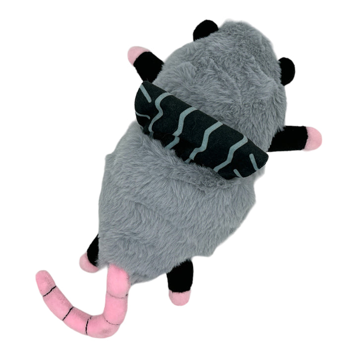 Roadkill Opossum - Rip and Reveal Dog Toy