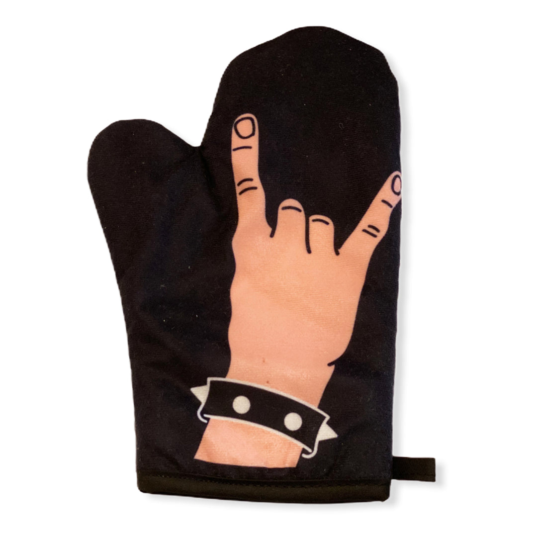 Rock Hand Oven Mitt Bakeware