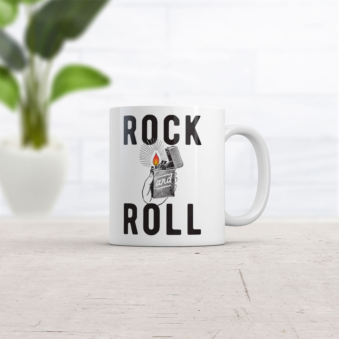 Rock And Roll Lighter Mug