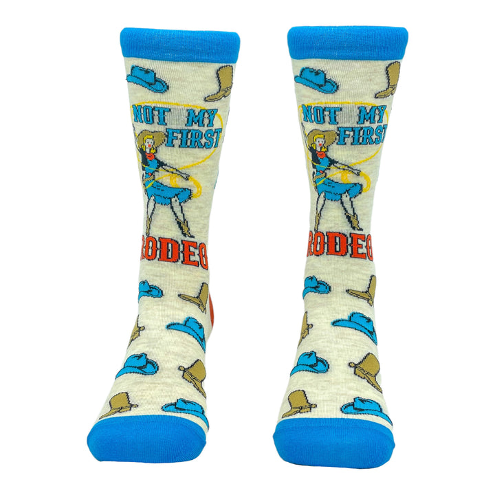 Women's Not My First Rodeo Socks