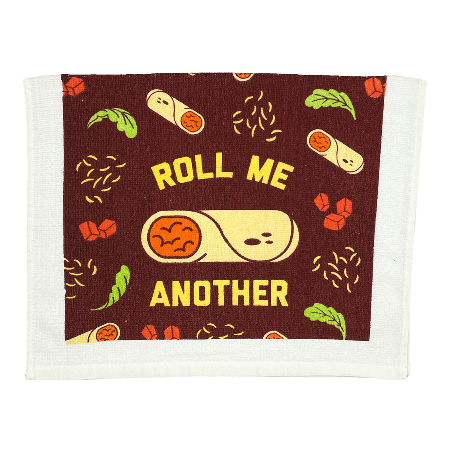 Funny Roll Me Another Roll Me Another Tea Towel Nerdy Food Tee