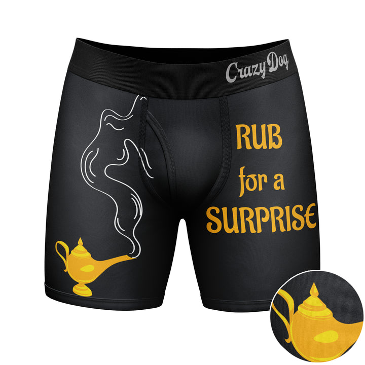 Rub For A Surprise Boxer Briefs