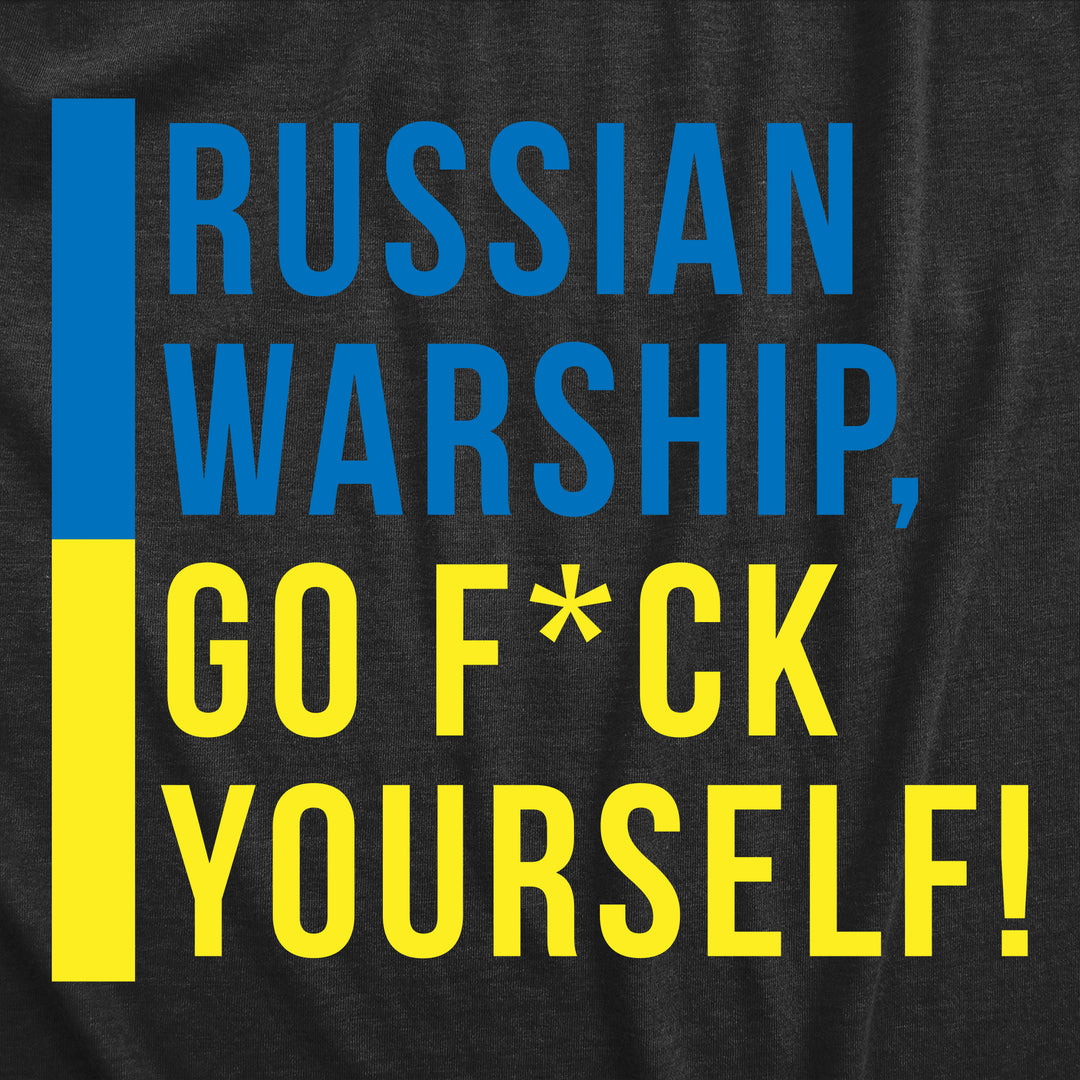 Russian Warship, Go Fuck Yourself Men's T Shirt