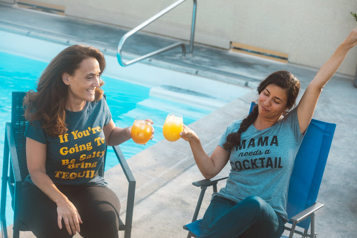 Mama Needs A Cocktail Women's T Shirt