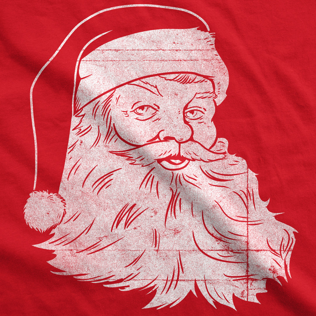 Ask Me About Santa Claus Flip Men's T Shirt