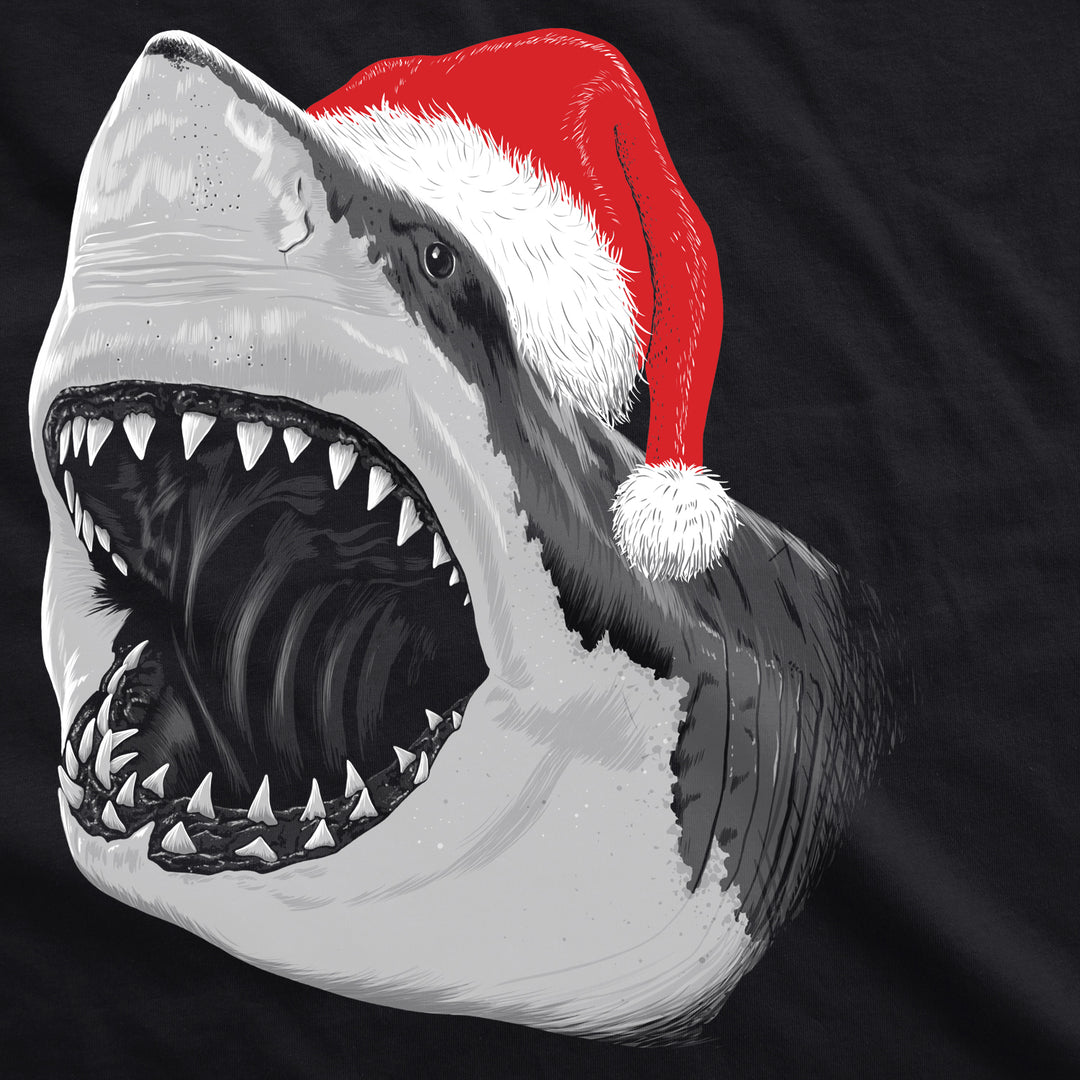 Santa Jaws Men's T Shirt