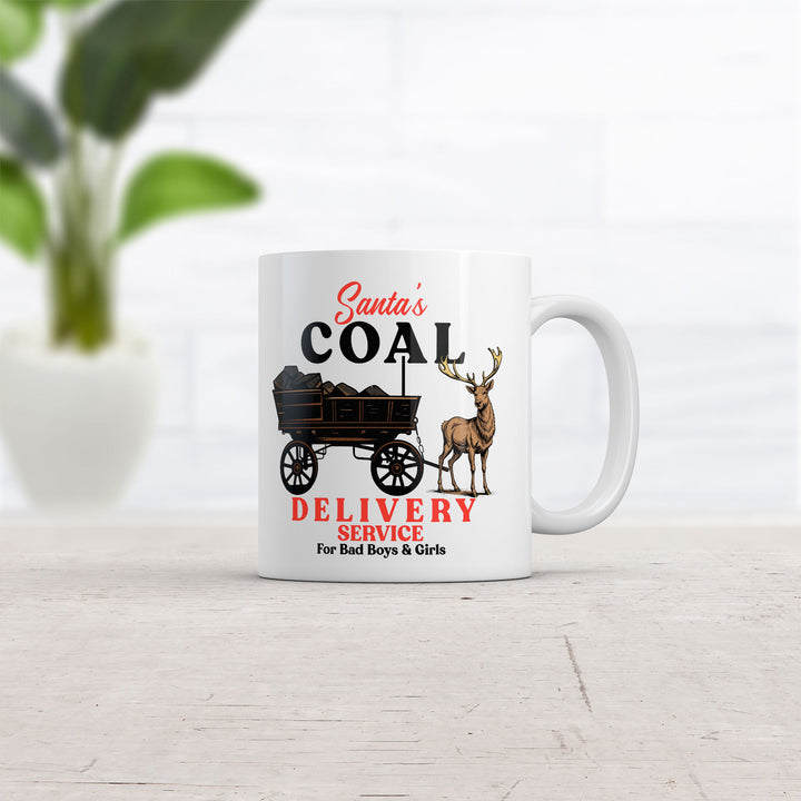 Santas Coal Delivery Service Mug