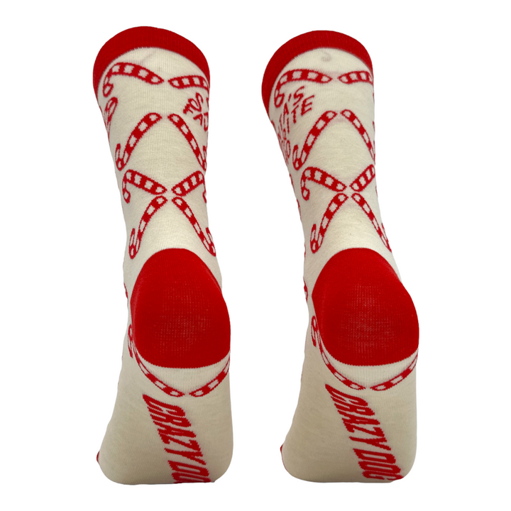 Women's Santas Favorite Ho Socks