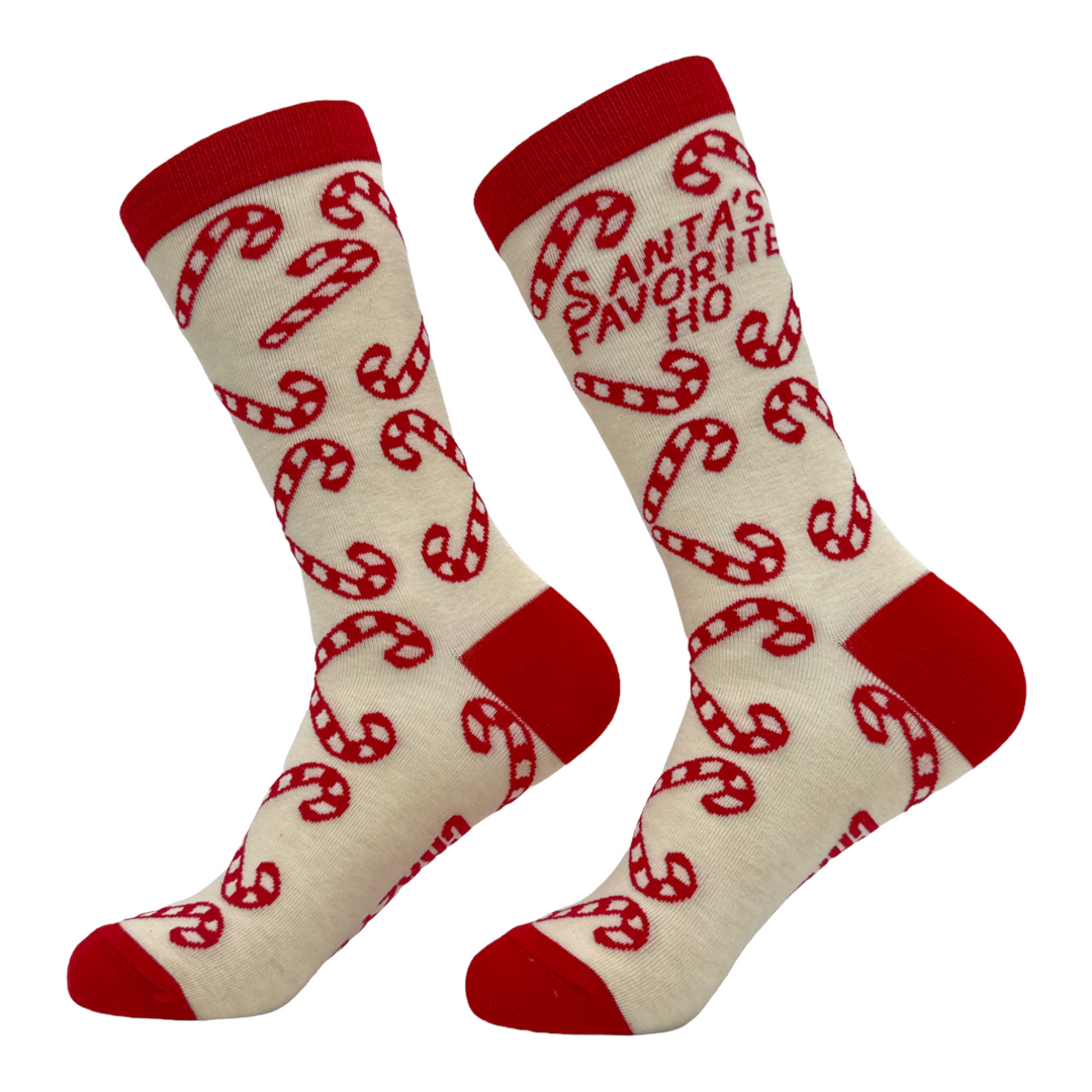 Women's Santas Favorite Ho Socks