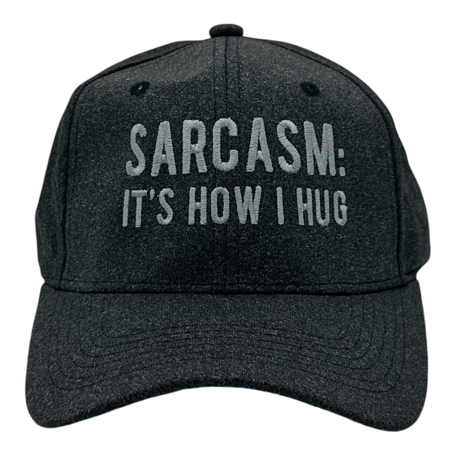 Funny Black - Sarcasm Its How I Hug Sarcasm Its How I Hug Nerdy sarcastic Tee