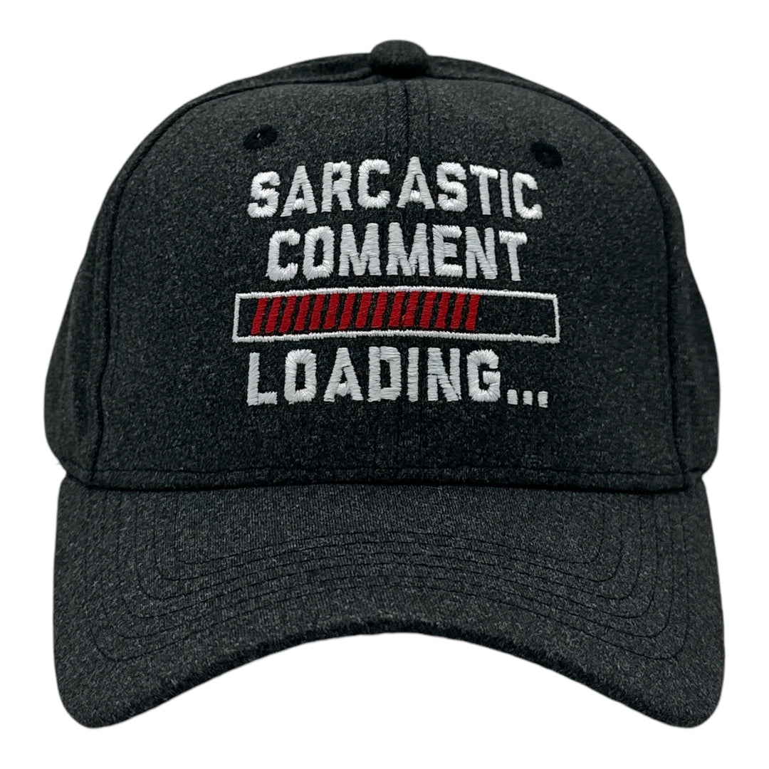 Funny Black - Sarcastic Comment Loading Sarcastic Comment Loading Nerdy sarcastic Tee