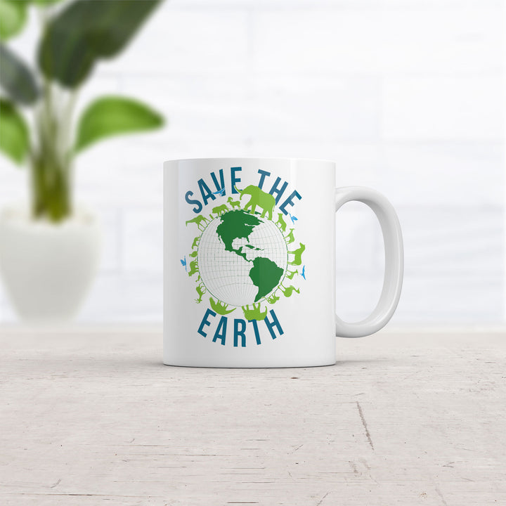 Save The Earth Mug