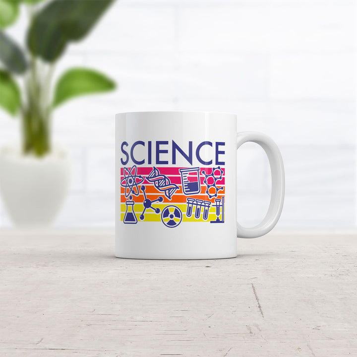 Science Stripes Mug