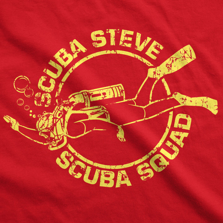 Scuba Steve Men's T Shirt