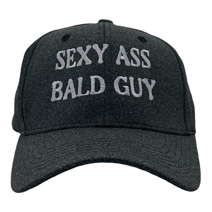 Funny Black - Sexy Ass Bald Guy Sexy Ass Bald Guy Nerdy sarcastic Tee