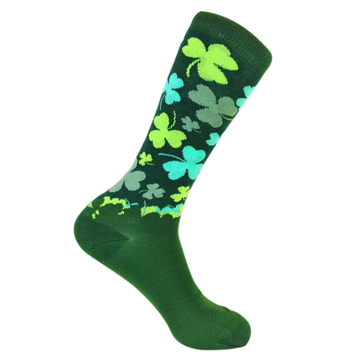 Womens Shamrock Socks